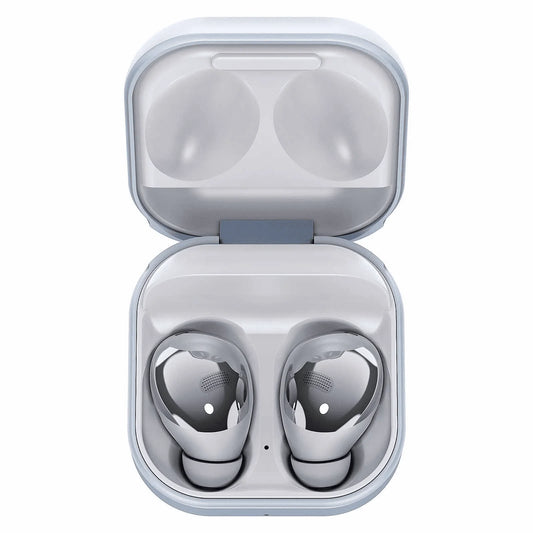 UrbanX Street Buds Pro Bluetooth Earbuds for Lenovo Tab P12 Pro True Wireless, Noise Isolation, Charging Case, Quality Sound, Water Resistant (US Version) - Frost White