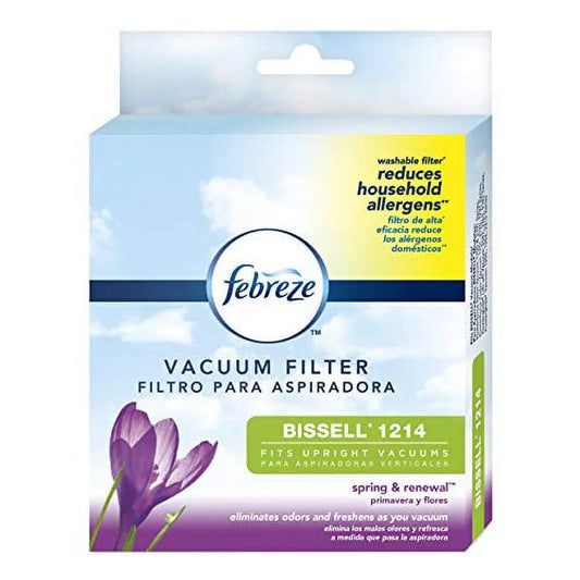 BISSELL Febreze Style 1214 Cleanview & PowerGlide Pet Replacement Filter - 12141 , Blue