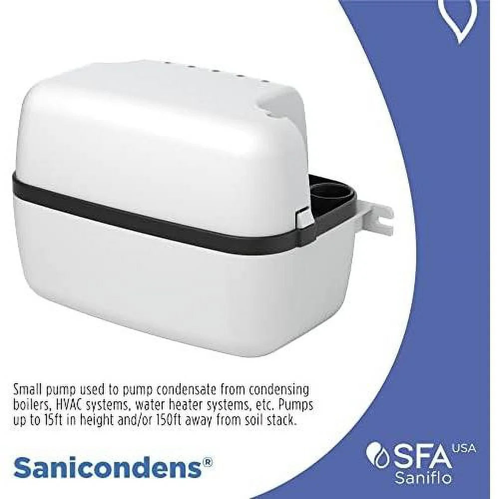 Sanicondens Condensate Pump - Residential &