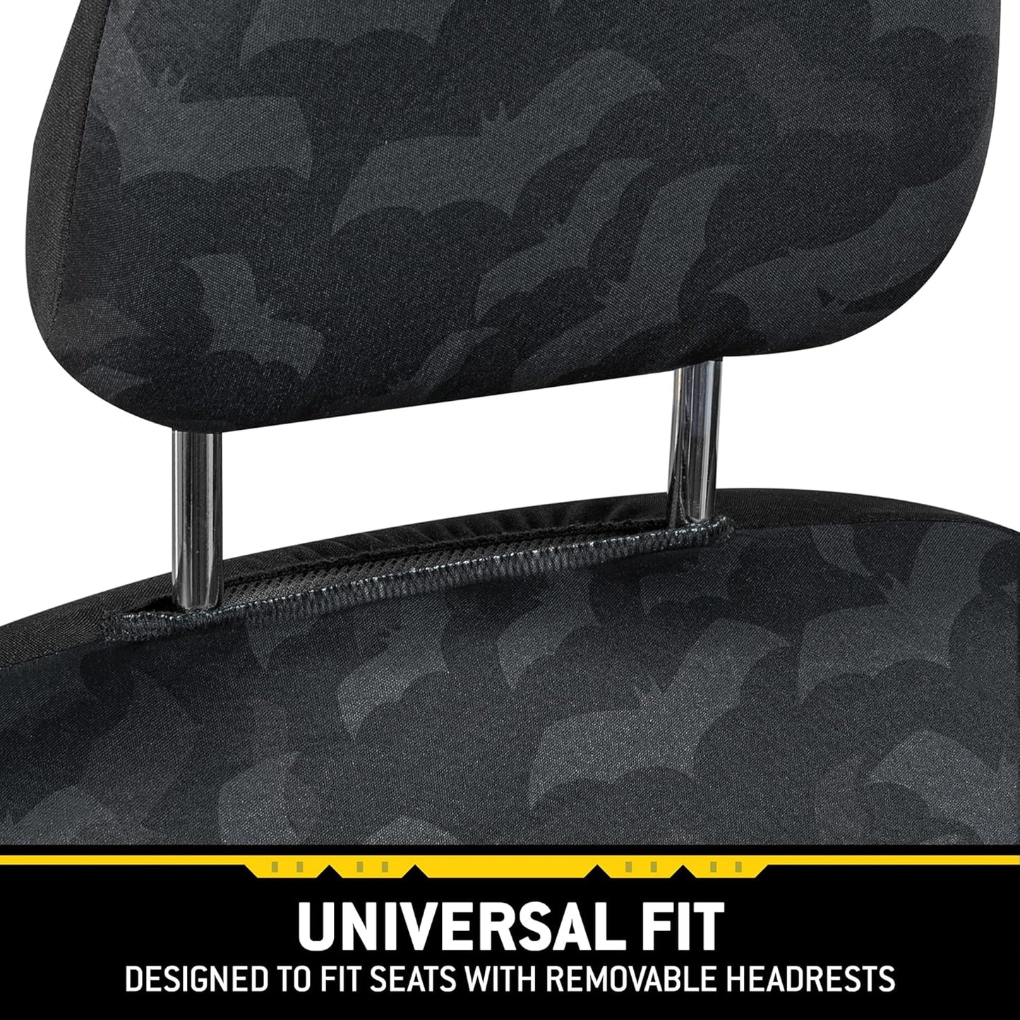 BDK Auto WBSC-1326: Batman Front Seat Covers