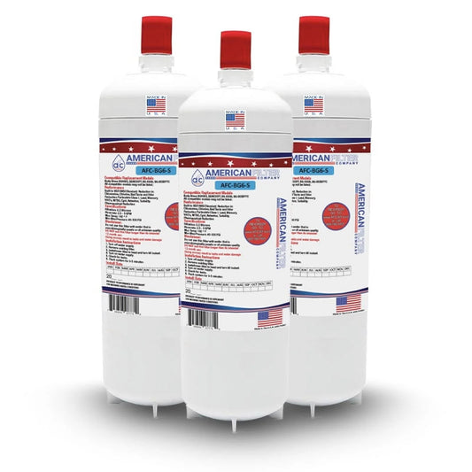 AFC Brand , Water Filter , Model # AFC-APH3-2 , Compatible with 3M 3MDW301 - 3 Filters - Made in U.S.A.