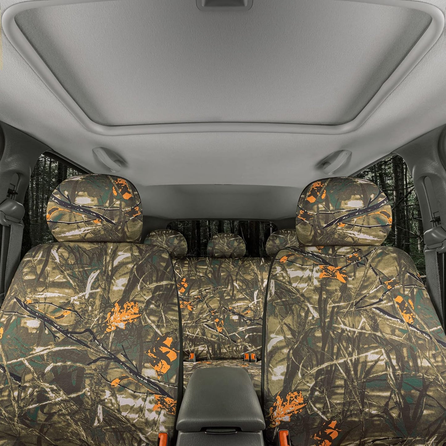BDK Auto SC-5712: Camo Seat Cover