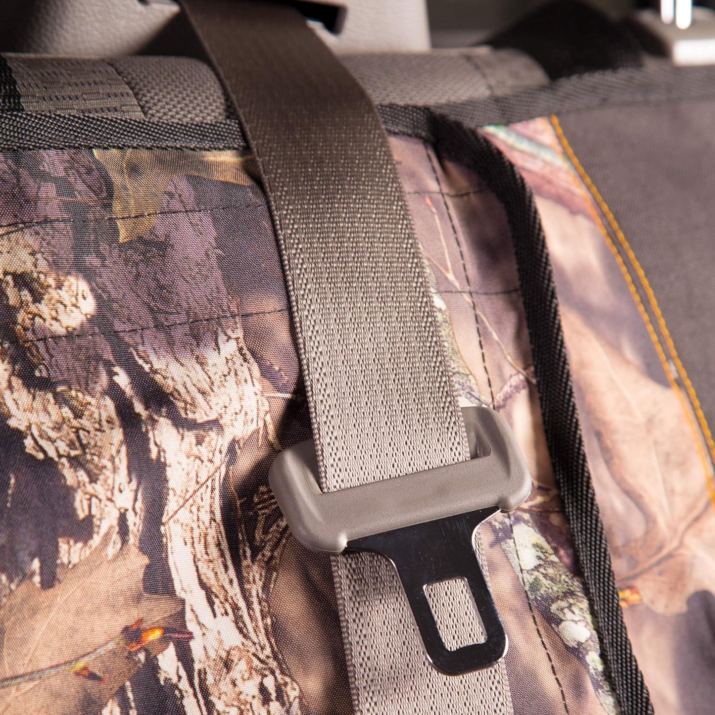 Browning Universal Bench Seat Covers, Water and Dirt Resistant Car, Truck, and SUV Seat Covers