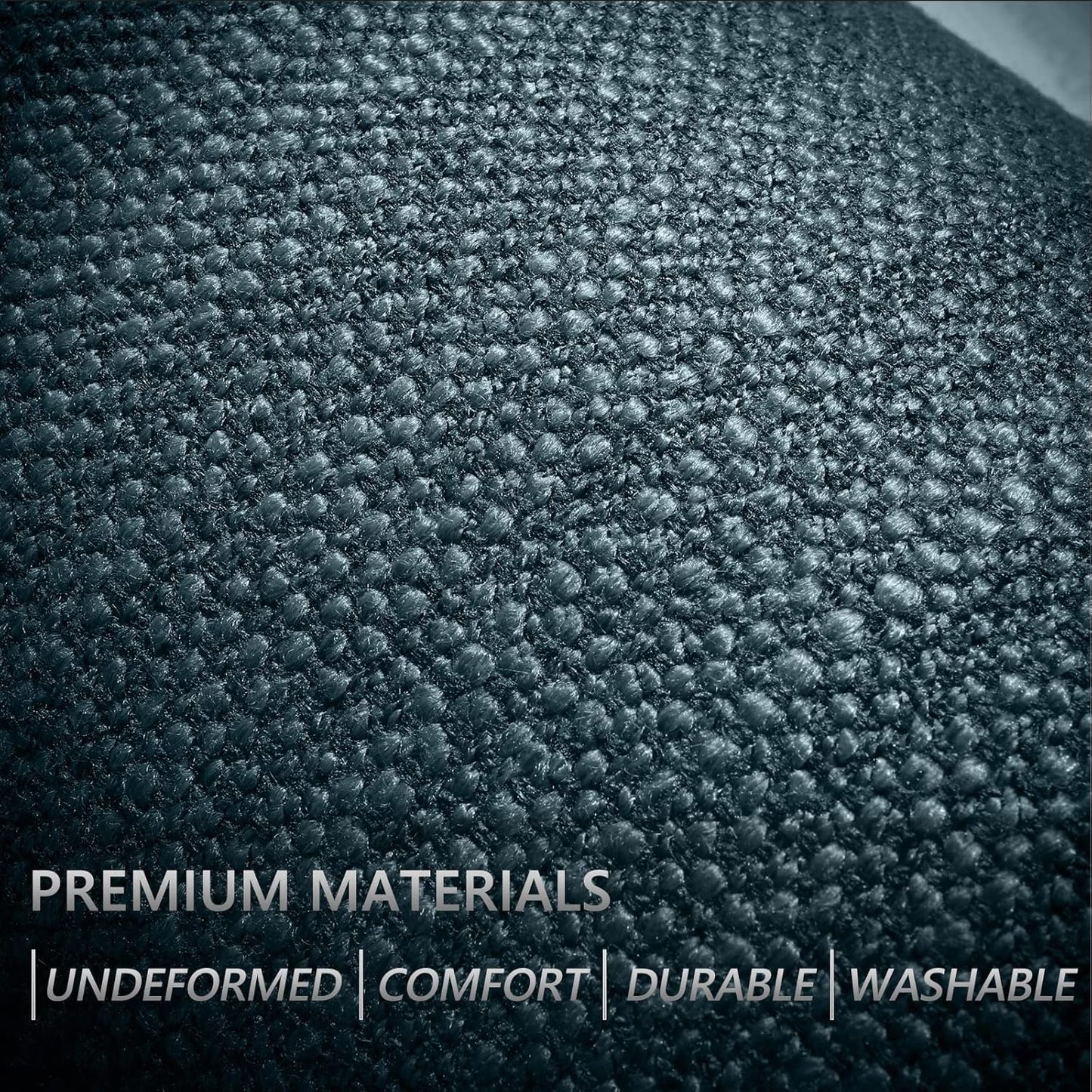 Coverado Car Seat Cushions, Washable Seat Covers Protector Front Pair, Compatible with Most Cars, SUVs, Trucks and Vans(2PCS, Green)