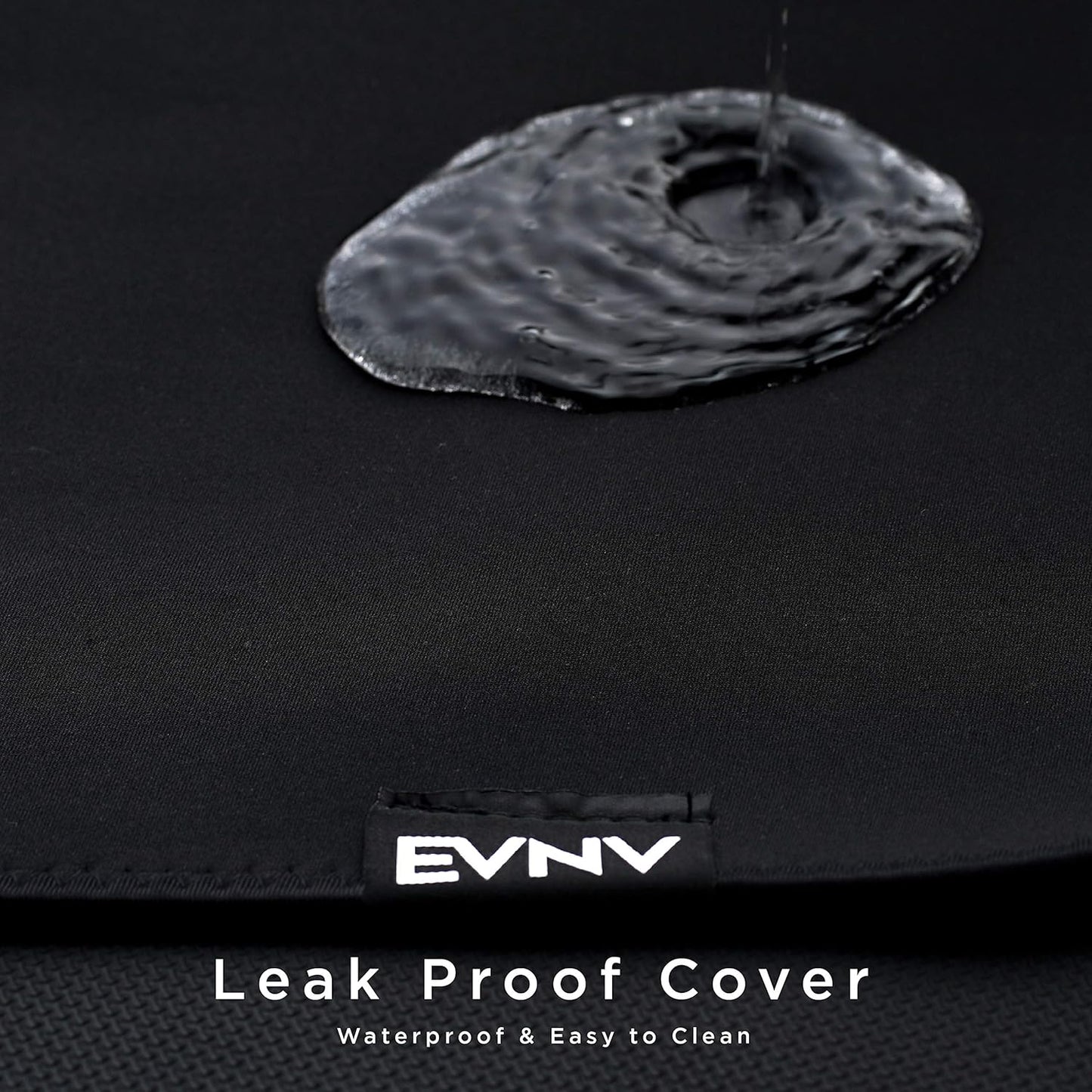 EVNV Tesla Model 3 Seat Cover 2023 - Neoprene Tesla Seat Covers Fit 2018-2024 Model 3, Waterproof Seat Protector, 1 Black Front Seat Cover