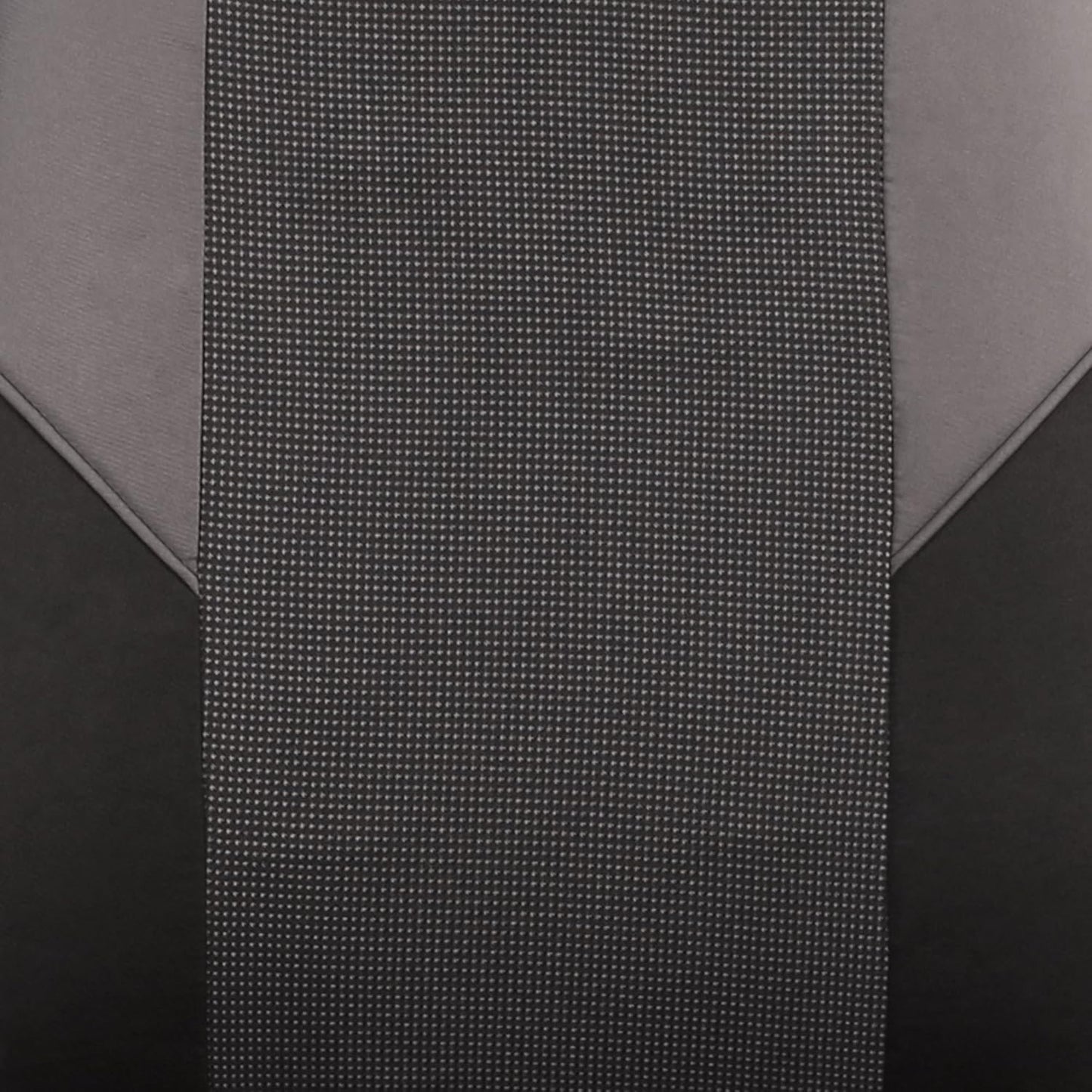 FH Group Car Seat Covers Front Set Cloth - Seat Covers for Low Back Seats with Removable Headrest, Universal Fit, Automotive Seat Cover, Airbag Compatible Car Seat Cover for SUV, Sedan, Van Gray