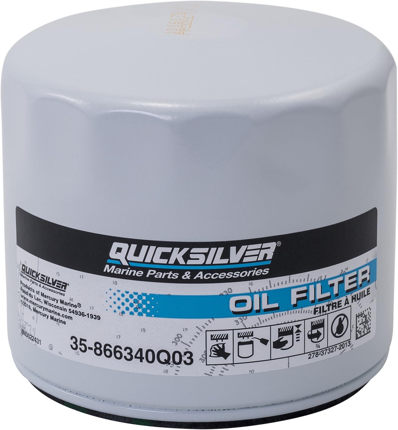 Quicksilver Oil Filter