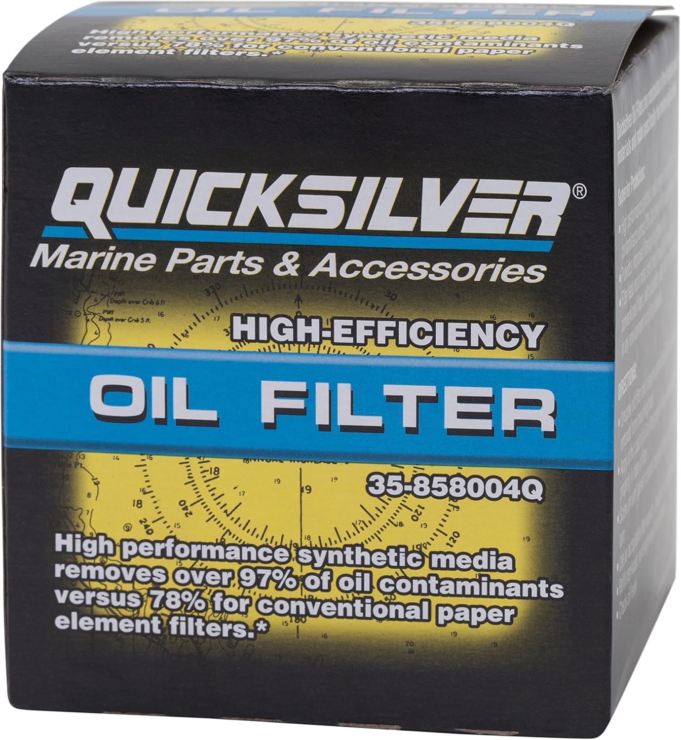Quicksilver Oil Filter