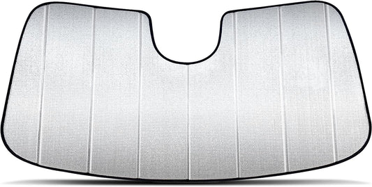 AutoMate Pro Custom Fit Windshield Foldable Sunshade for 2023 2024 Kia Niro, Plug-in Hybrid, Hybrid, EV, SUV, Compact Sun Shade Block UV Rays Visor Protector Folding Dual-Purpose (MADE in USA)