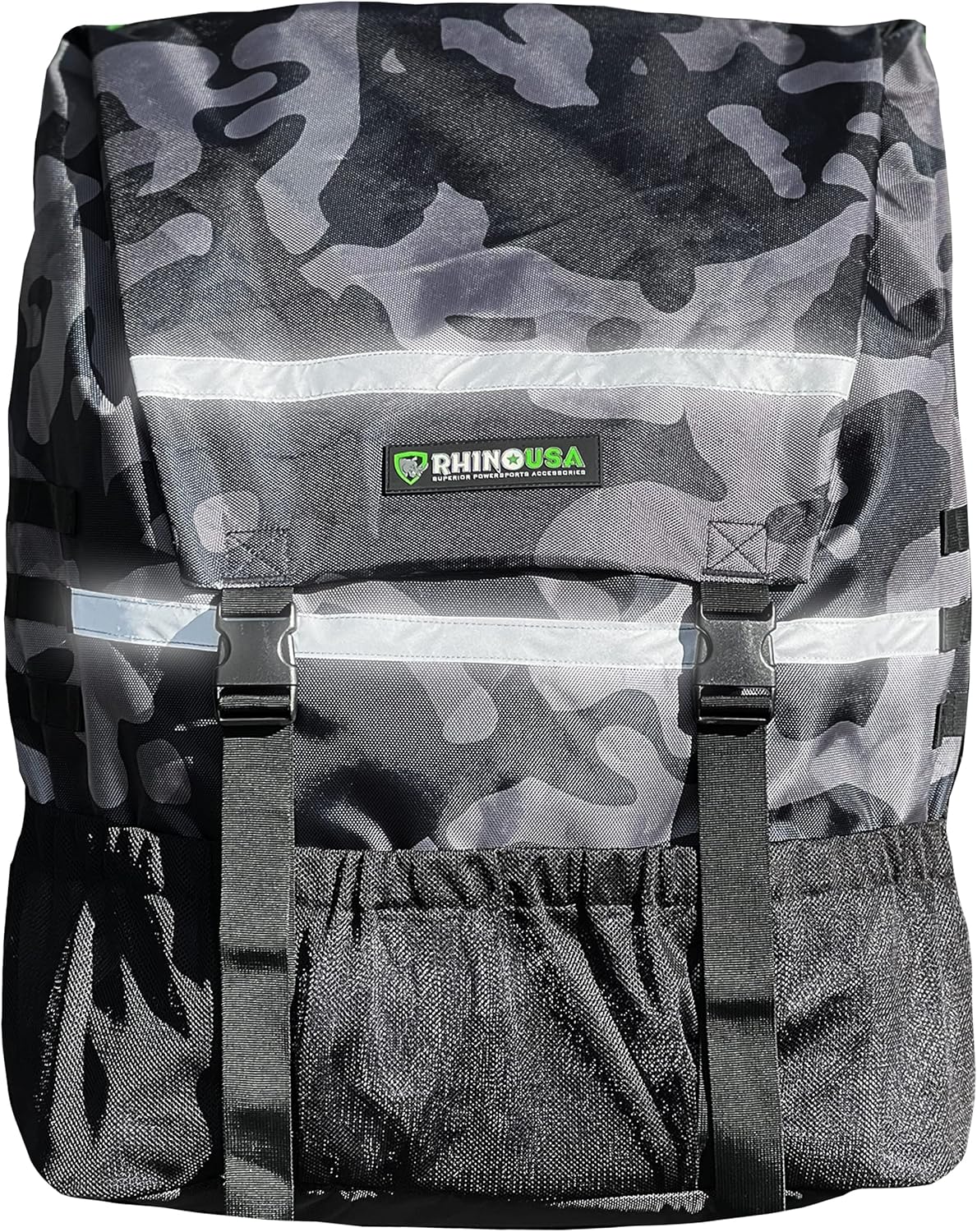 Rhino USA Spare Tire Trash Bag (Fits up to 40" Tire) - Ultimate Organizer for Outdoor Off-Road Recovery Gear - Heavy Duty Cargo Storage Bag for Jeep, Truck, SUV or Car - Guaranteed for Life