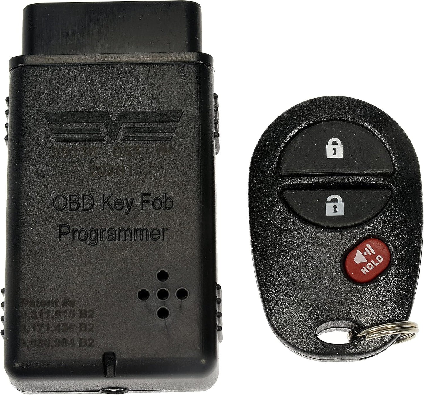 Dorman 99140 Keyless Entry Transmitter for Select Toyota Models, Black (OE FIX) Ready To Paint If Needed