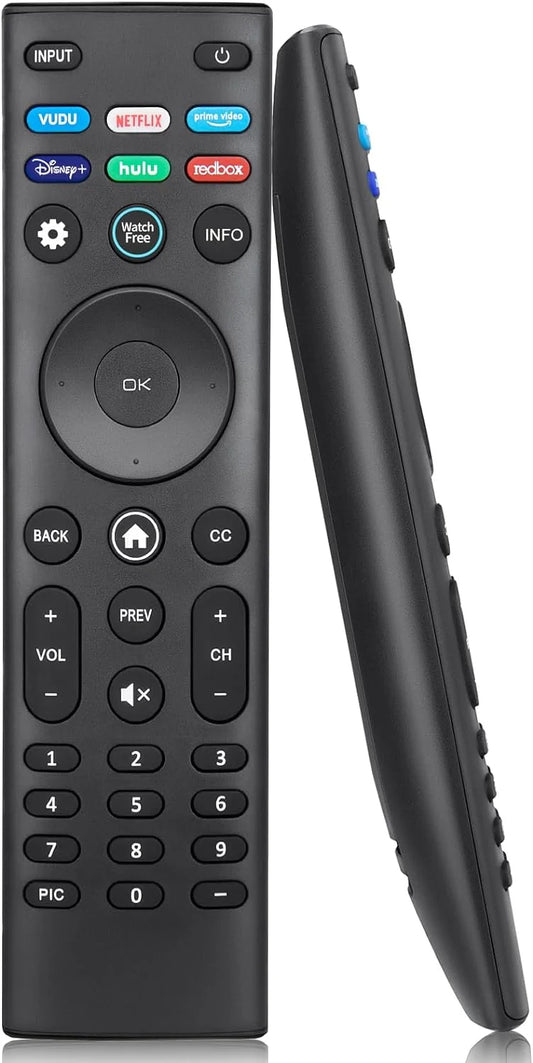 Universal Remote Control XRT140 for VIZIO Smart TV Remote Replacement XRT136 Smartcast D-Series E-Series M-Series