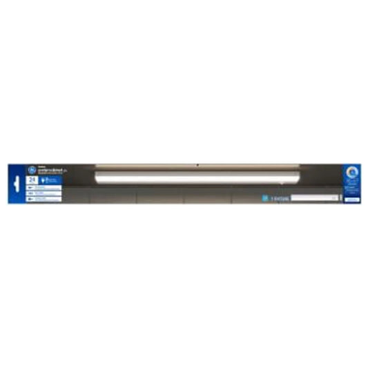 GE 93127779 LED Undercabinet Light Fixture, Aluminum, 24 In., 17 Watt - Quantity 4