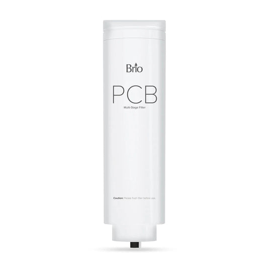 Brio PCB 3-Stage Water Filter Replacement for Filtration System TROE800COL, Piece Count 1