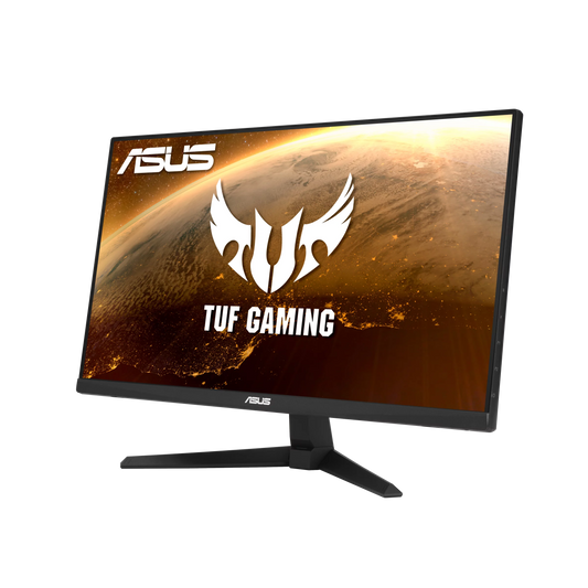 ASUS VG247Q1AY 23.8 Inch Full HD, 165Hz (Above 144Hz), 1ms (MPRT) Gaming Monitor with Extreme Low Motion Blur and FreeSync Premium