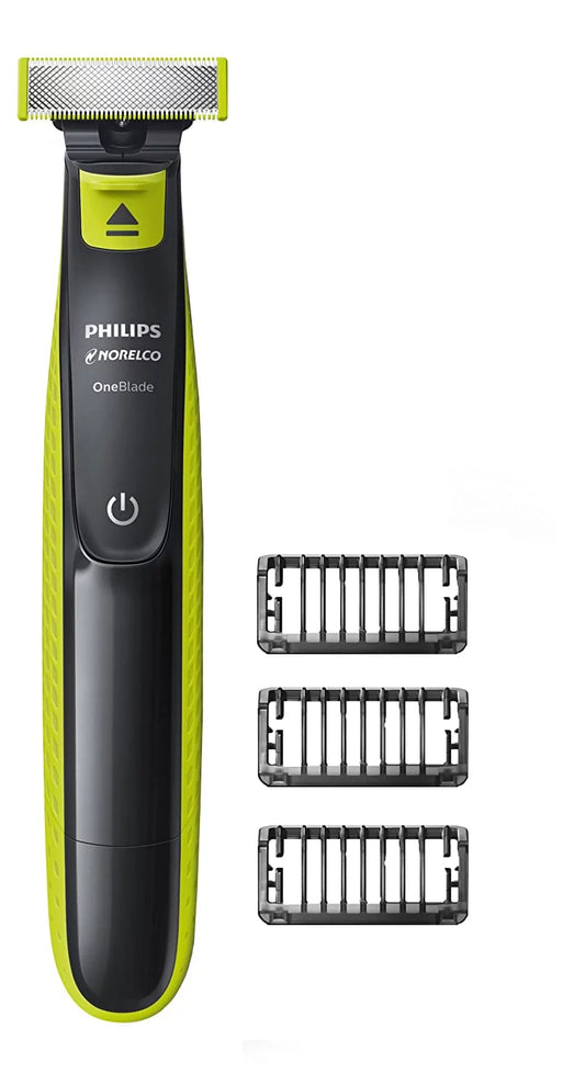 Philips Norelco OneBlade Electric Trimmer & Shaver, Facial Hair Remover, QP2520/90