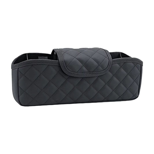 PU Leather Car Backseat Organizer Universal Boxes Storage Holder Large Capacity A