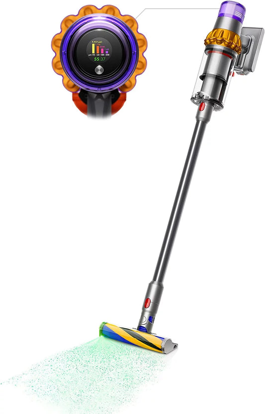 Open Box Dyson V15 Detect Cordless Vacuum Cleaner SV22 Multicolor