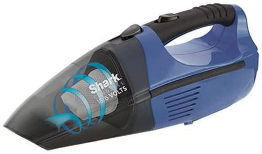 Restored Shark PetPerfect Cordless Bagless Portable Hand Vacuum for Carpet and Hard Floor with Rechargeable 15.6V Battery (SV75), Gray (Refurbished)
