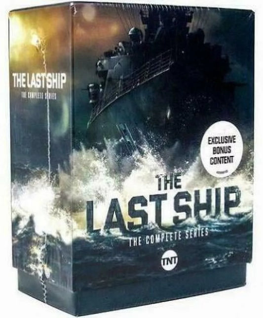 The Last Ship The Complete Series Seasons 1-5 (DVD, 15-Disc Box Set)