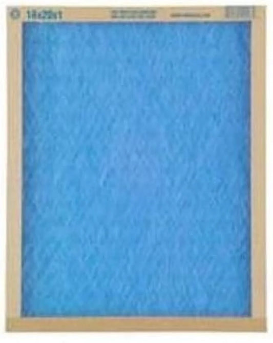 True Blue 110241 10x24 x 1 In. Fiberglass Air Filter, 30 Days - Quantity 12