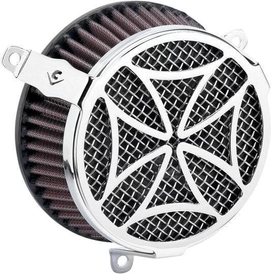 Cobra Cross Chrome PowrFlo Air Intake System (606-0102-02-SB)