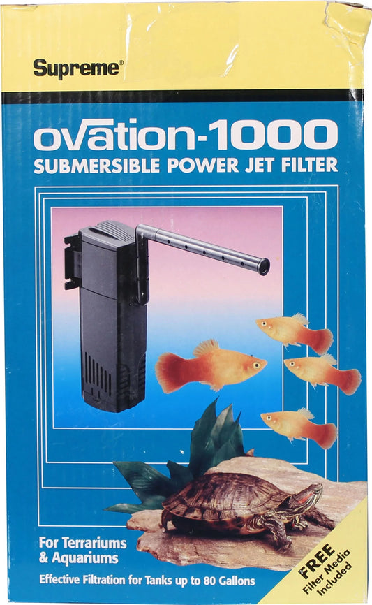 Supreme Ovation-1000 Submersible Power Jet Filter