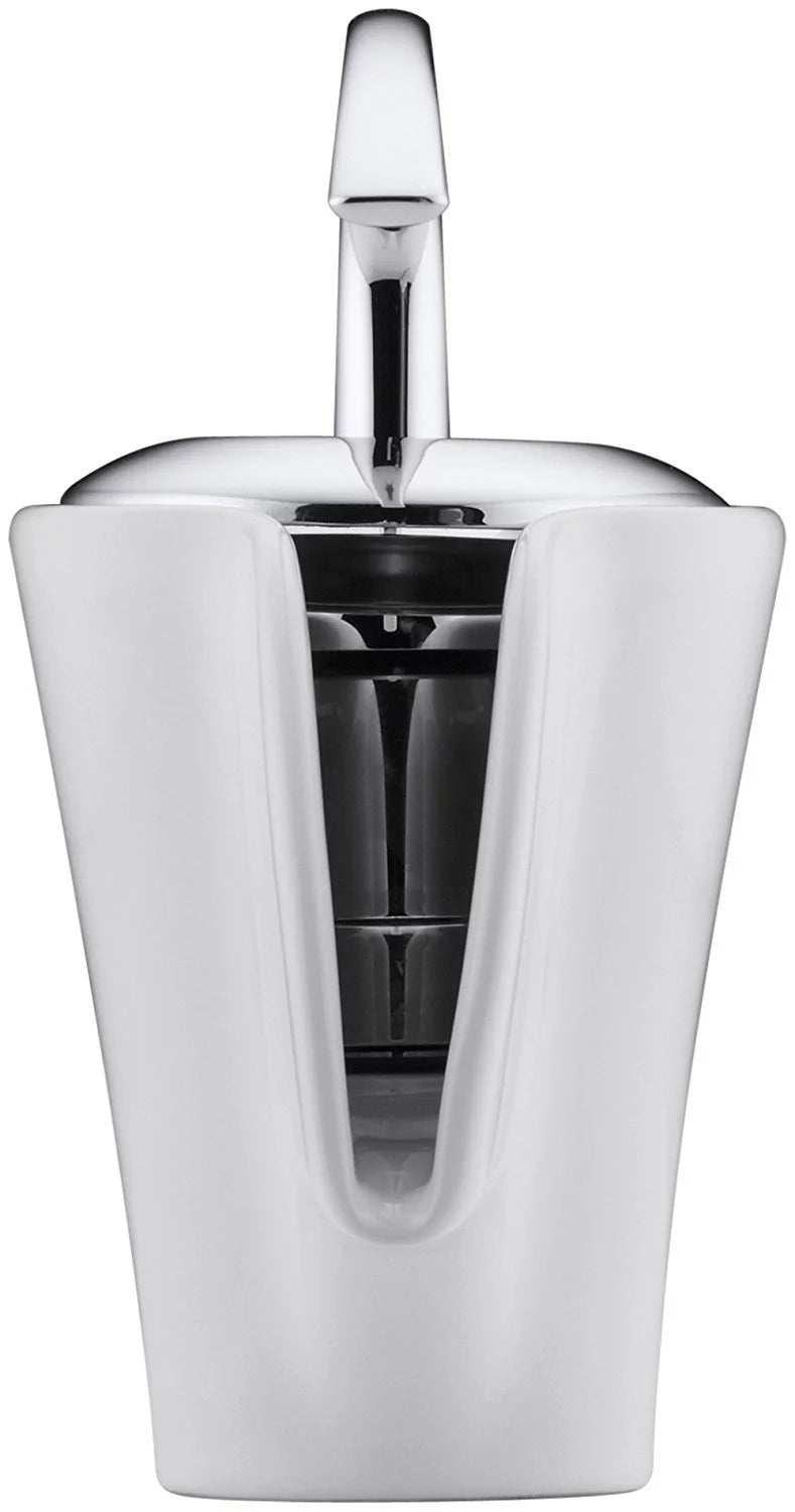 KOHLER K-11010-96 Vas Ceramic Faucet, Biscuit