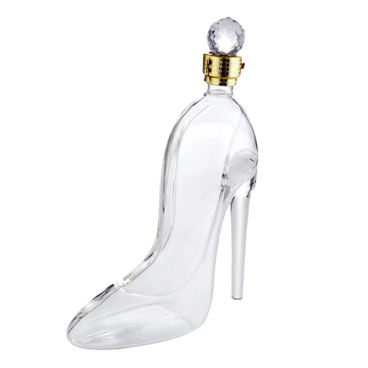High-heeled Shoes Shape Whisky Decanter Bottle Dispenser