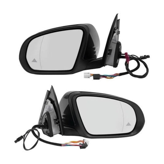 Left+Right Rear View Mirror For Mercedes Benz W205 C class C180 C250 C300 C350e
