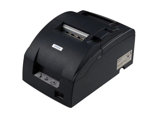 Epson TM-U220A Receipt/Kitchen Impact Printer with Auto Cutter and Take-up Journal - Dark Gray C31C513153