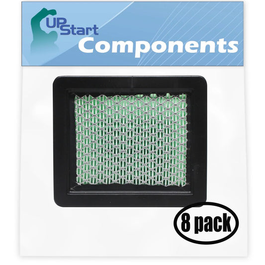 8-Pack Replacement for Honda GCV160A (Type R3A1)(VIN# GJAEA-8000001-8018819) Small Engine Air Filter - Compatible with Honda 17211-ZL86 Filter