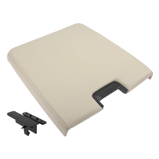 20864151 Car Center Console Cover Beige Black for Chevrolet Silverado 1500 2007-2013 for GMC Yukon 2007-2013