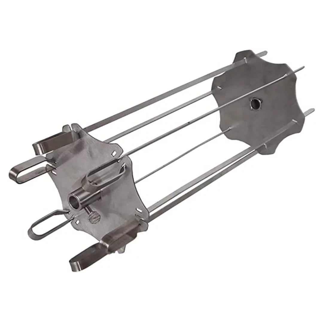 Lifespace Rotisserie Grill Skewer Set