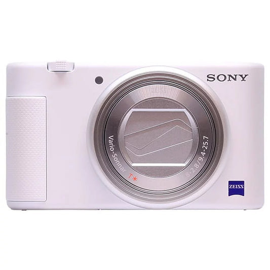 Sony ZV-1 20.1MP Digital Camera 4K Video White