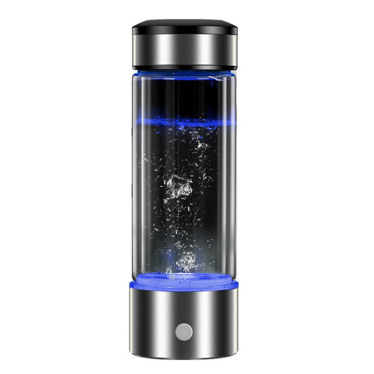 Portable Hydrogen Water Ionizer Machine Generator Water Glass Health Cup for Home Travel