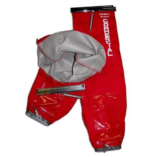 Green Klean GK-CN-Liner12 Clarke-Alto Red Cloth Shake-Out Replacement Vacuum Bag with S12 & S16 Liner - 12 per Case