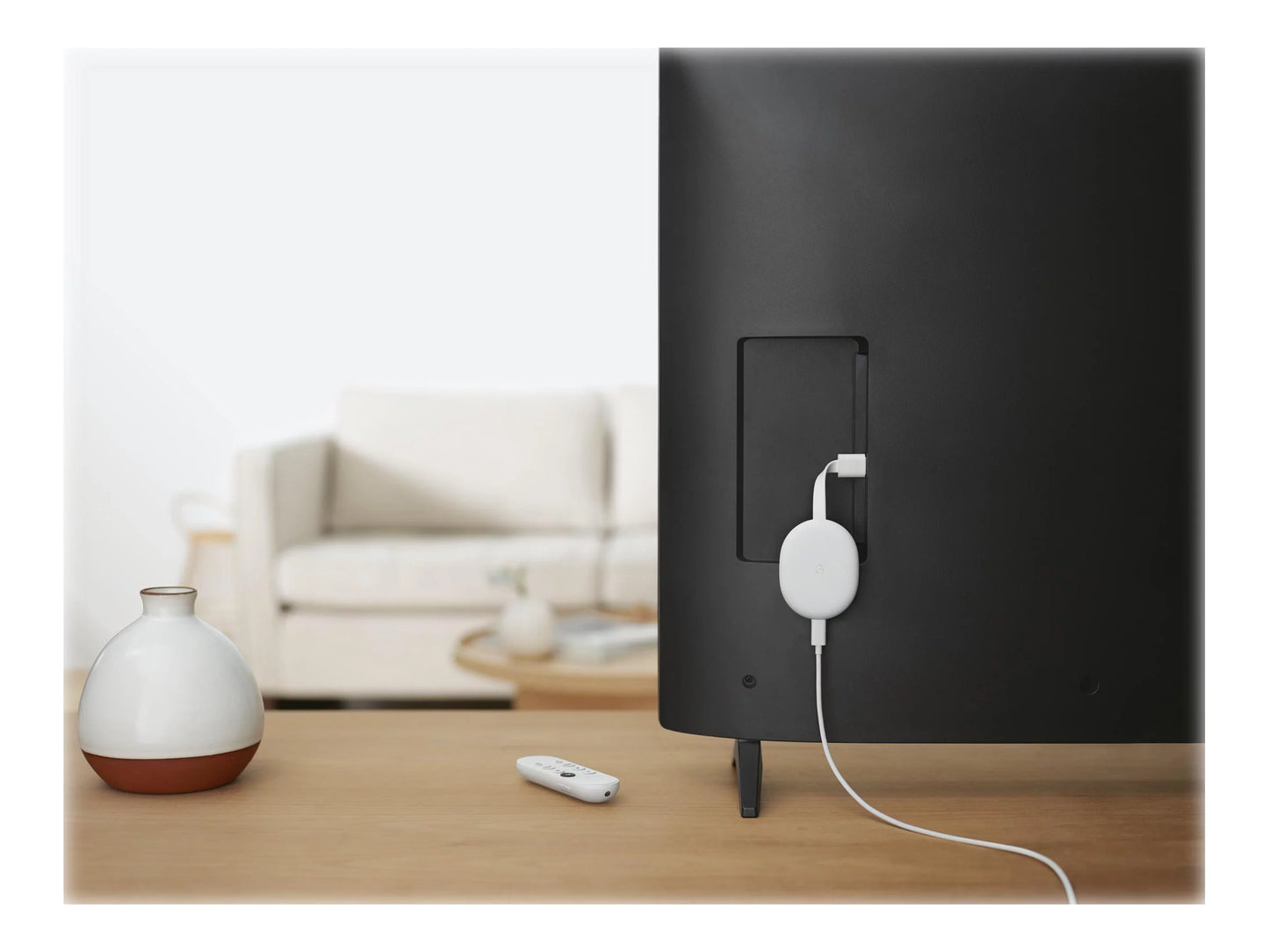 Google 6601208 Chromecast with Google TV GA01919-CA