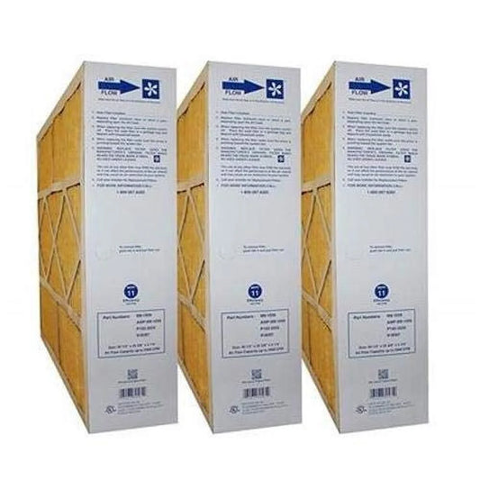 Case Of (6) MERV11 20 X 25 X 5 Goodman/Clean Comfort AMP-M8-1056 Compatible Replacement Filters