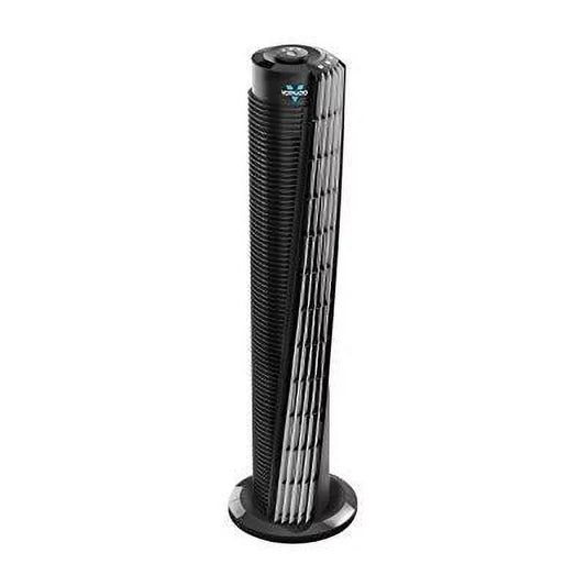 Vornado 184 Whole Room Air Circulator Tower Fan, 41, 184-41, Black