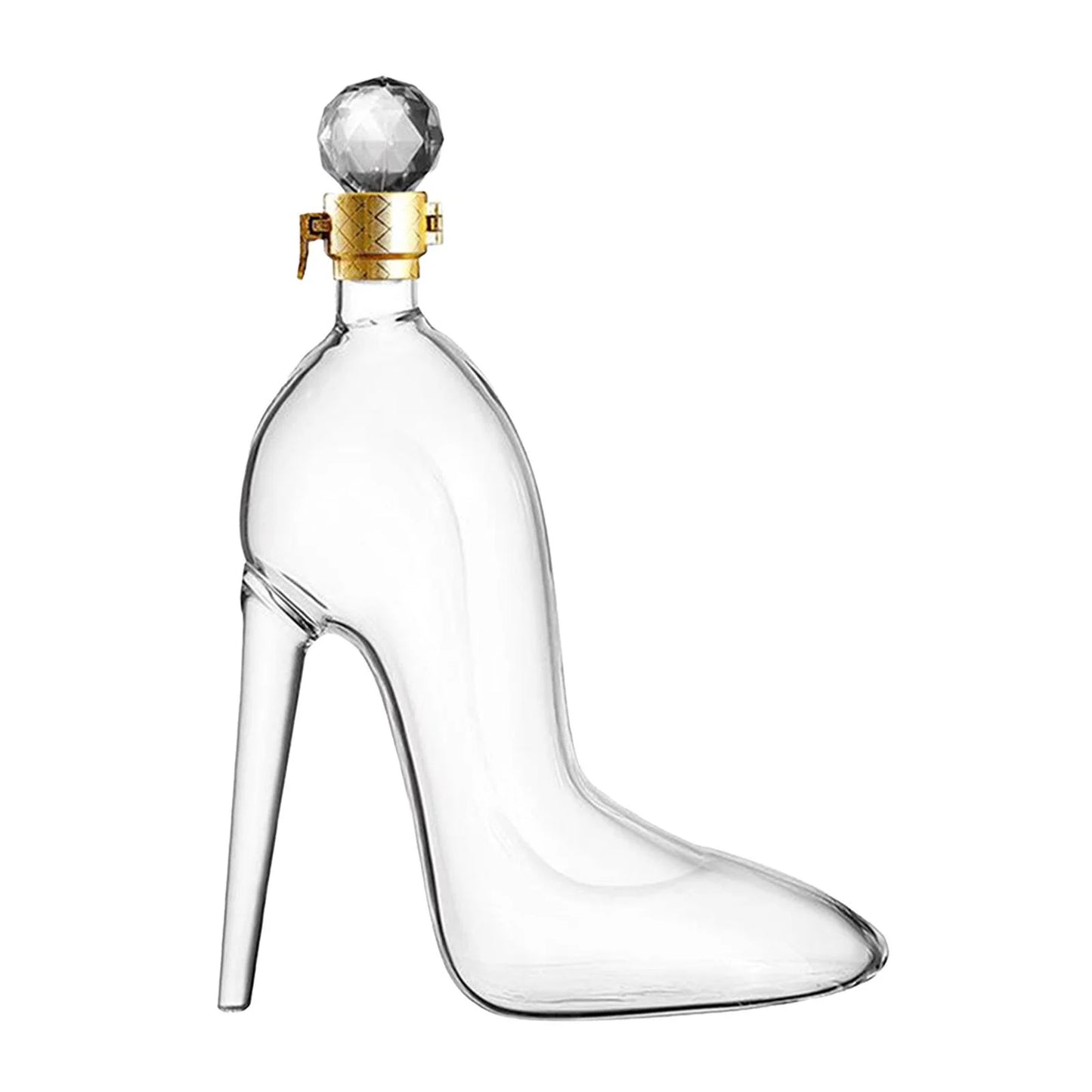 High-heeled Shoes Shape Whisky Decanter Bottle Dispenser