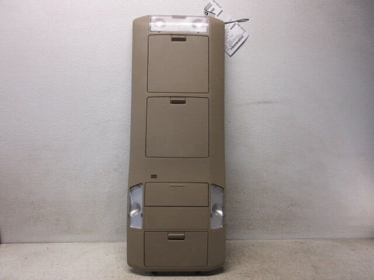 Pre-Owned 2010-2013 Toyota Tundra Overhead Console Unit OEM LKQ (Good)
