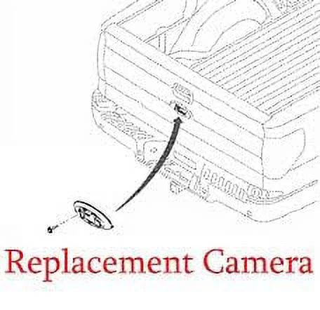 2013-2014 F150 Plug & Play Replacement Camera Module