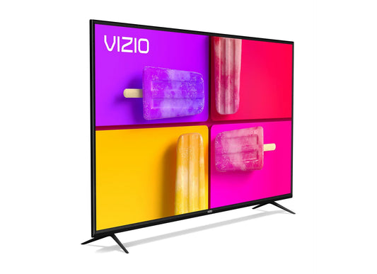 Restored Vizio 65 V-Series 4K UHD LED HDR Smart TV Bluetooth Compatible, V-Gaming Engine, AirPlay & Chromecast Built-In + Free Wall Mount Included (No Stands), V655-J04 [Refurbished]