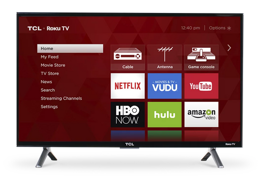 TCL 28 Class HD (720P) Roku Smart LED TV (28S305)