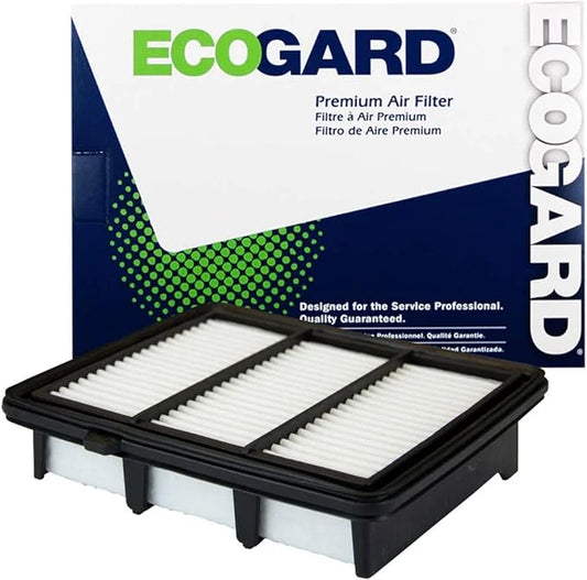 ECOGARD XA11569 Premium Engine Air Filter Fits Honda Accord 1.5L 2018-2021