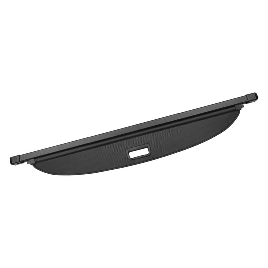 Unique Bargains Black Cargo Cover Rear Trunk cover Shield Shade Adjustable Fit for Honda Fit 2002-2007