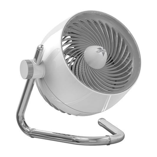 Vornado Pivot 5 Whole Room Air Circulator Fan, 11,  White