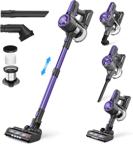 Pre-Owned Zoker Vacuum Cordless Cleaner with High-Speed Brushless Motor A10 - DARK PURPLE (Fair)