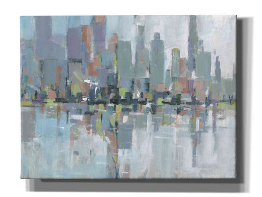 Epic Graffiti 'Metro II' by Tim O'Toole, Canvas Wall Art, 16x12